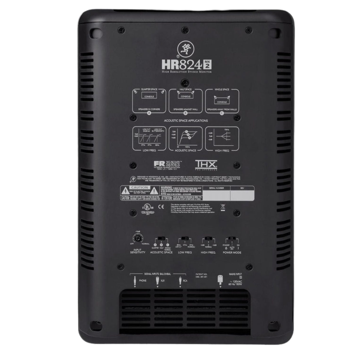 Mackie HR824mk2 8inch 2-Way High Resolution Studio Monitor