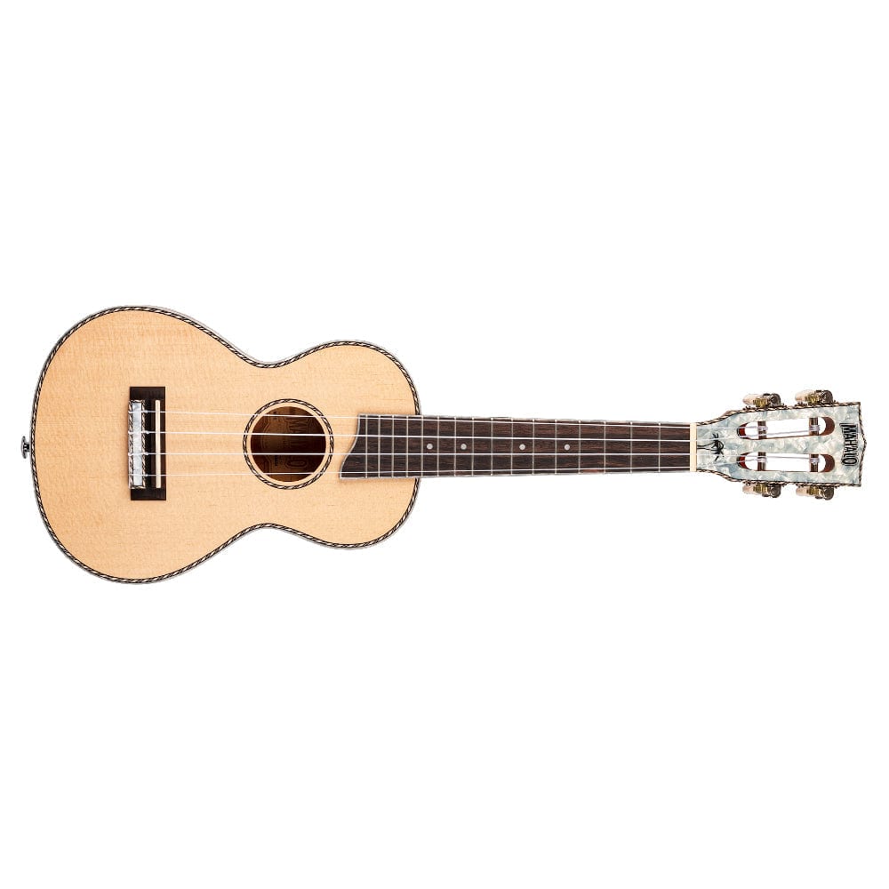 Mahalo Pearl Series Electro Acoustic Concert Ukulele With Bag
