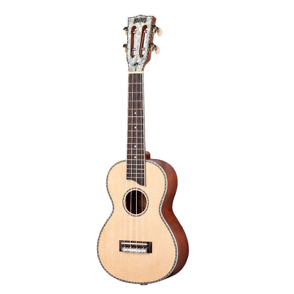 Mahalo Pearl Series Electro Acoustic Concert Ukulele With Bag