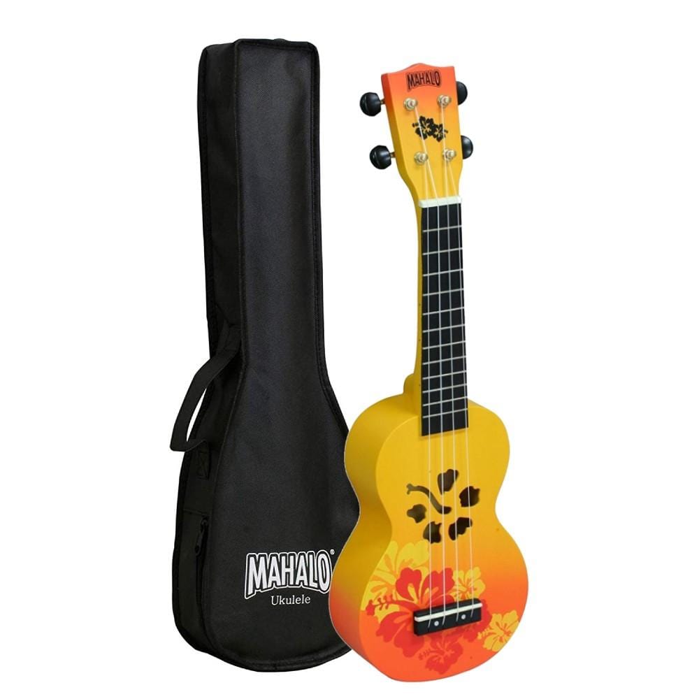 Mahalo MD1HB Designer Series Soprano Ukulele with Bag - Open Box