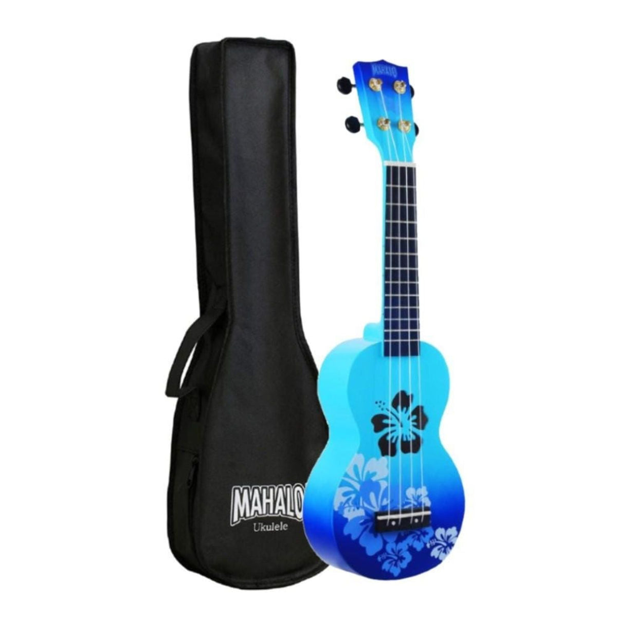 Mahalo MD1HB Designer Series Soprano Ukulele with Bag - Open Box