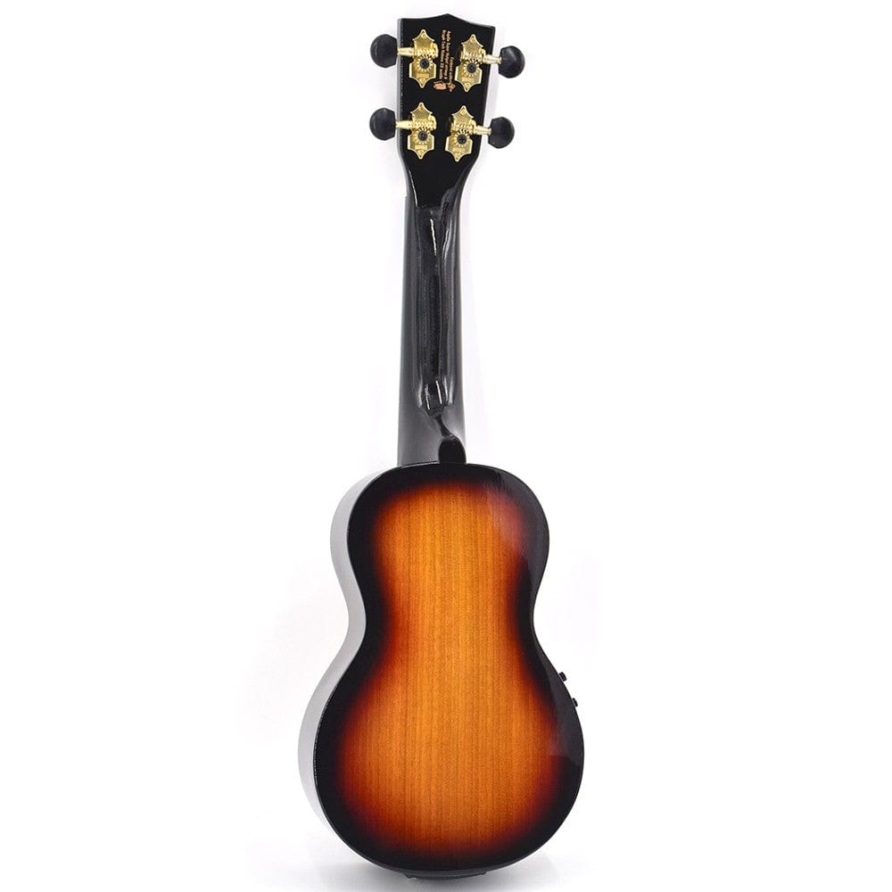 Mahalo MJ1VT Semi Electric Soprano Ukulele with Bag
