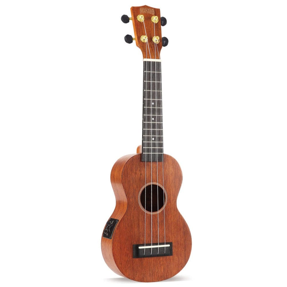 Mahalo MJ1VT Semi Electric Soprano Ukulele with Bag