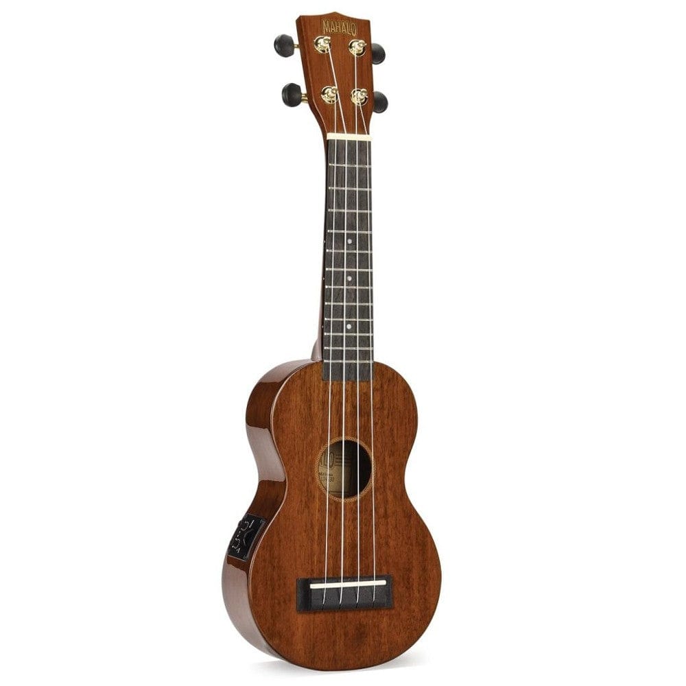 Mahalo MJ1VT Semi Electric Soprano Ukulele with Bag