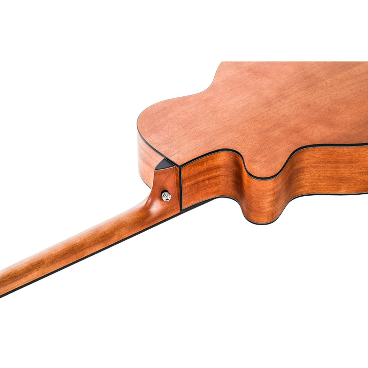 Mantic GT-1AC Auditorium Cutaway 6 String Acoustic Guitar