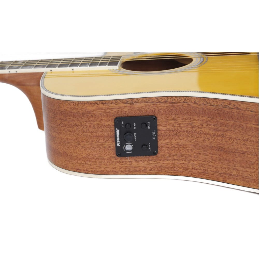 Mantic AG-620SCE Dreadnought 6 String Electro Acoustic Guitar