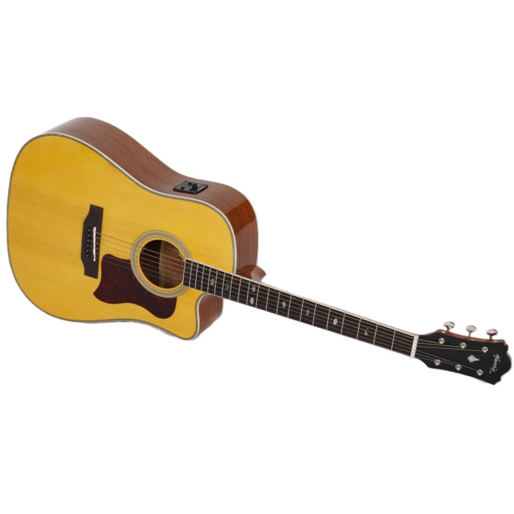 Mantic AG-620SCE Dreadnought 6 String Electro Acoustic Guitar