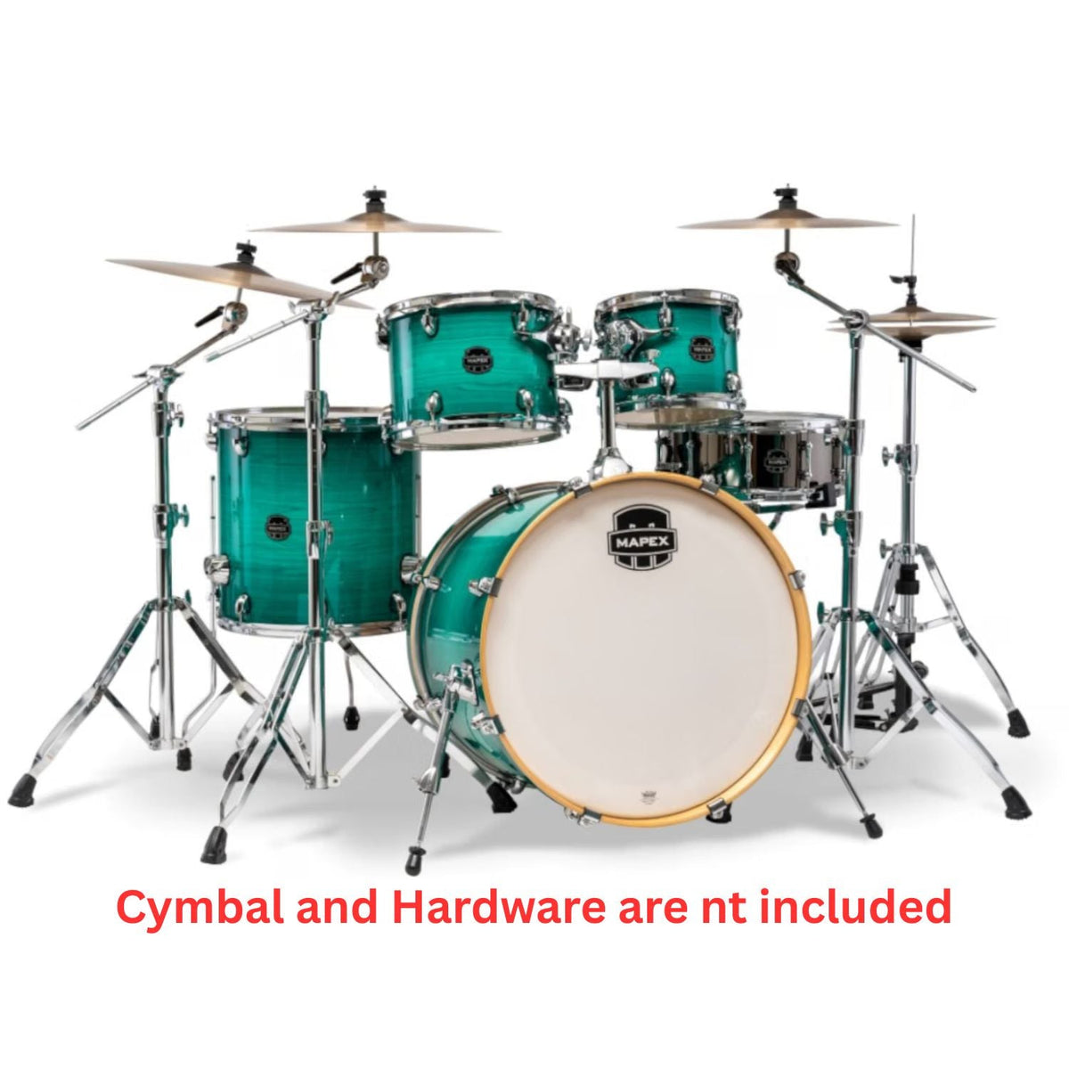 Mapex Armory Series 5 Pcs Hybrid Shell Pack Acoustic Drum Kit