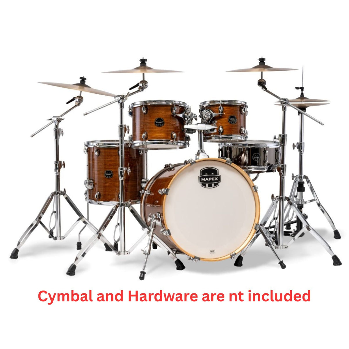 Mapex Armory Series 5 Pcs Hybrid Shell Pack Acoustic Drum Kit