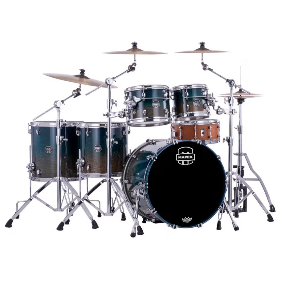 Mapex Saturn Evolution 5 Piece Shell Pack Acoustic Drum Kit