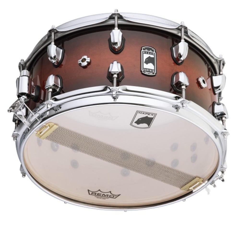 Mapex Solidus Black Panther 14" x 7" Snare Drum