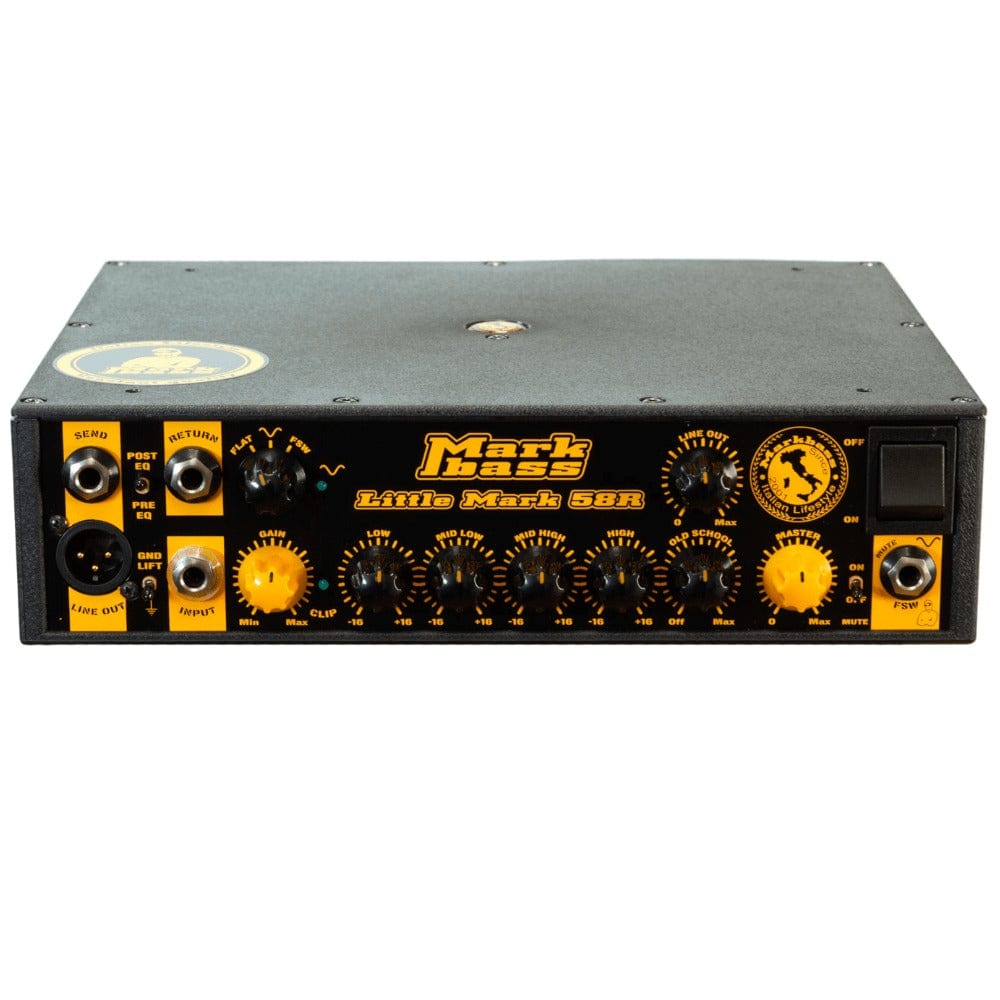 Mark Bass Little Mark 58R Bass Amplifier Head