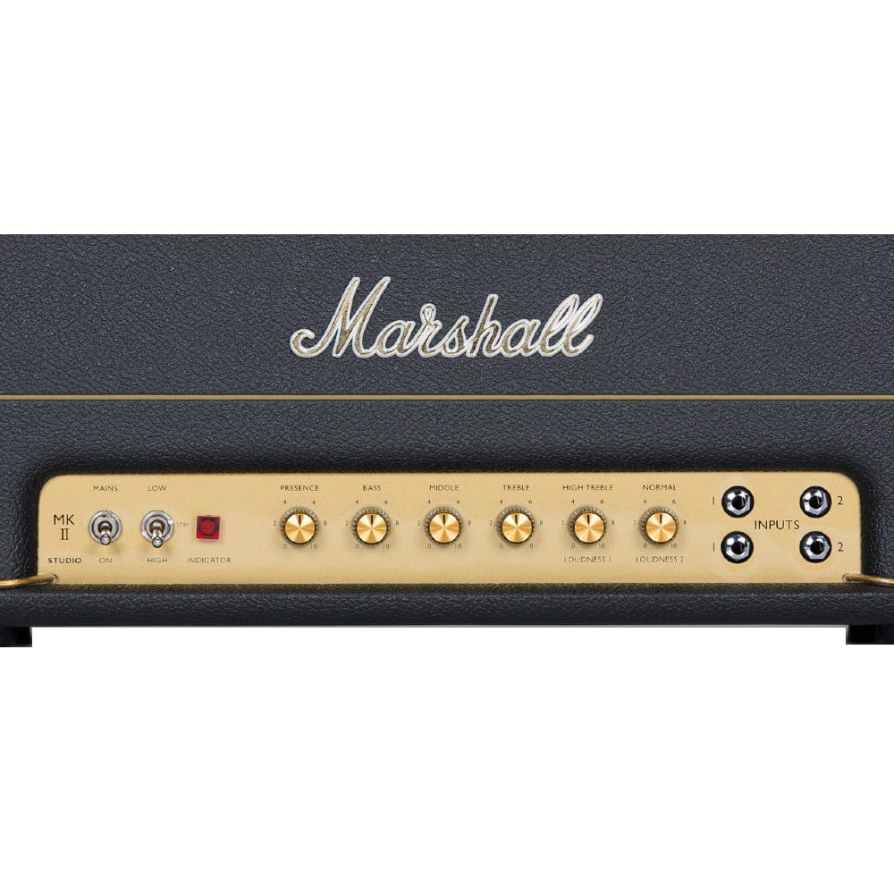 Marshall Studio Vintage SV20H 20 Watt/5 Watt Tube Electric Guitar Amplifier Head