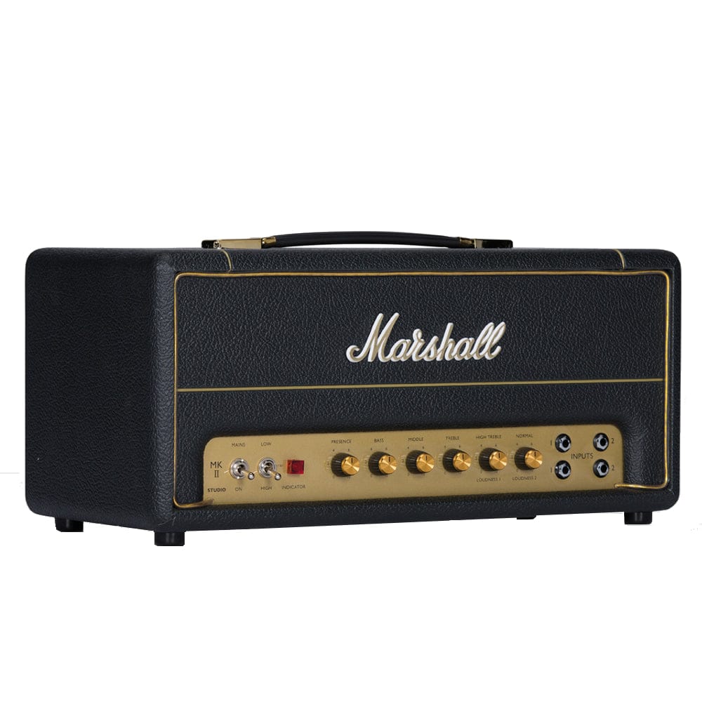 Marshall Studio Vintage SV20H 20 Watt/5 Watt Tube Electric Guitar Amplifier Head