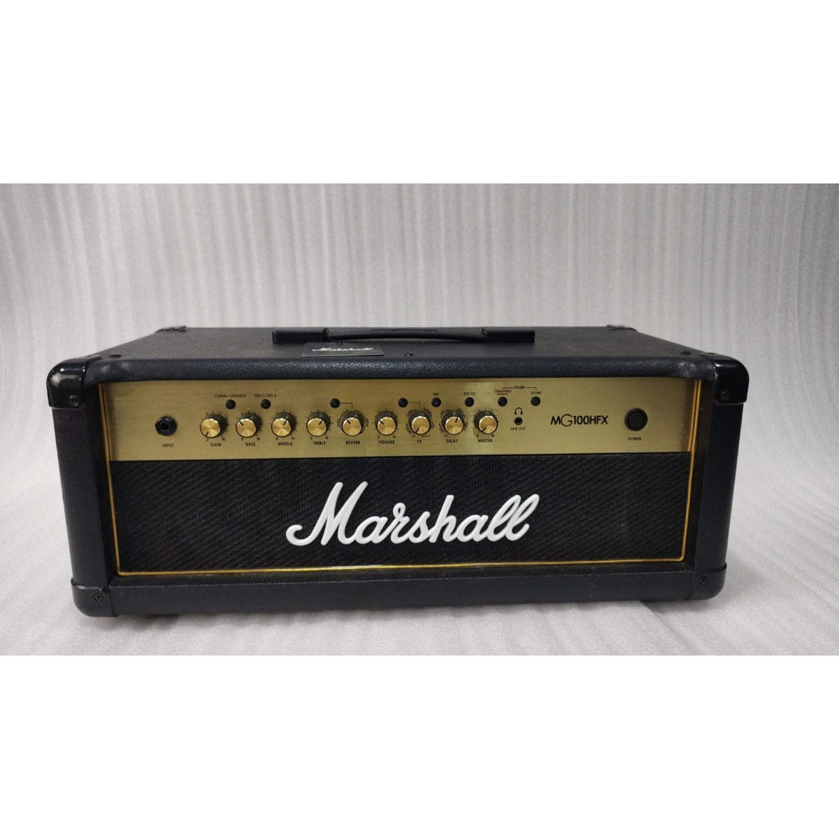 Marshall MG4 Series MG100HFX 100W Guitar Amplifier Head - Open Box