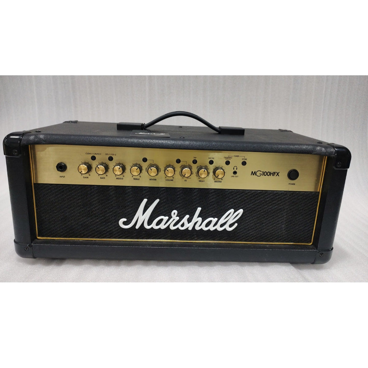 Marshall MG4 Series MG100HFX 100W Guitar Amplifier Head - Open Box