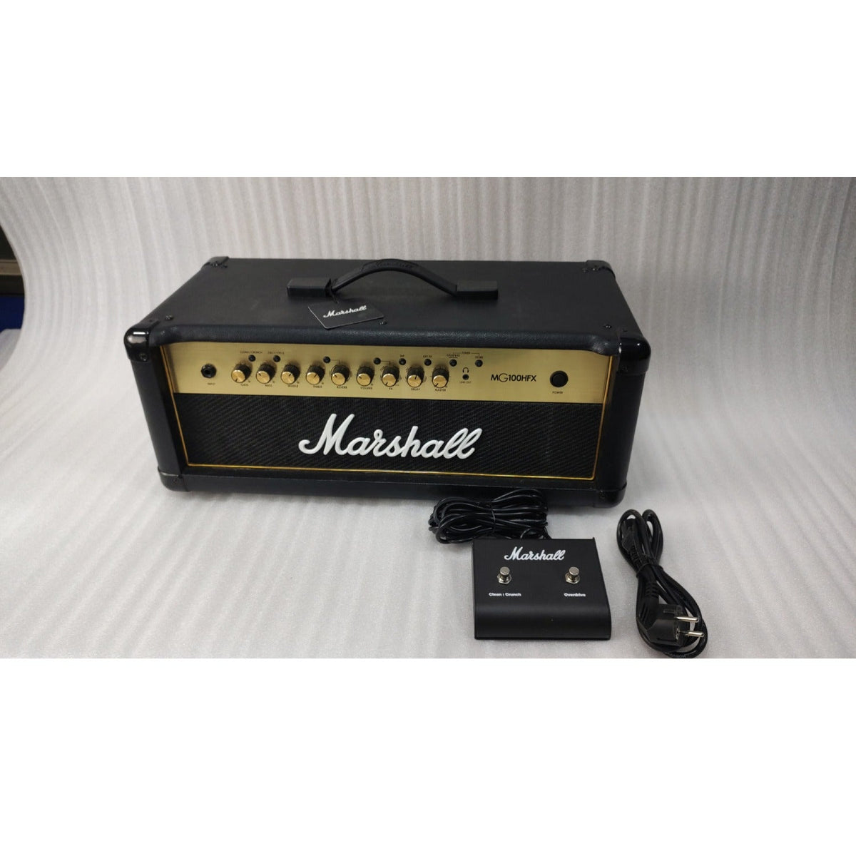 Marshall MG4 Series MG100HFX 100W Guitar Amplifier Head - Open Box