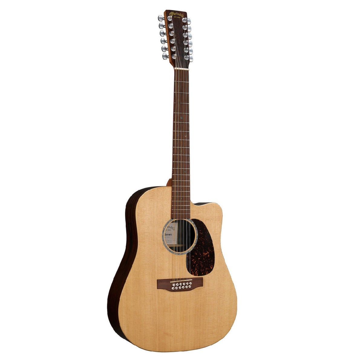 Martin DC-X2E Brazilian 12 String Electro Acoustic Guitar