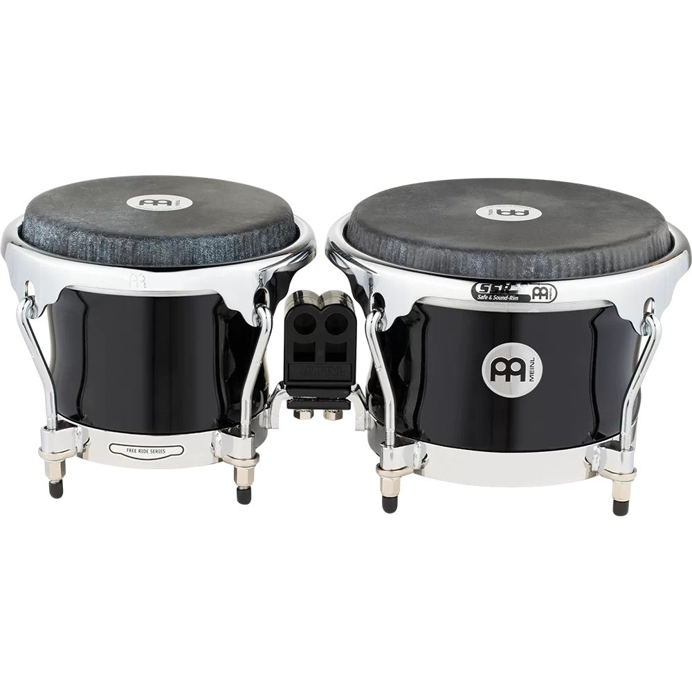 Meinl FFBR400BK Fibercraft Series Fiberglass Bongo - Black