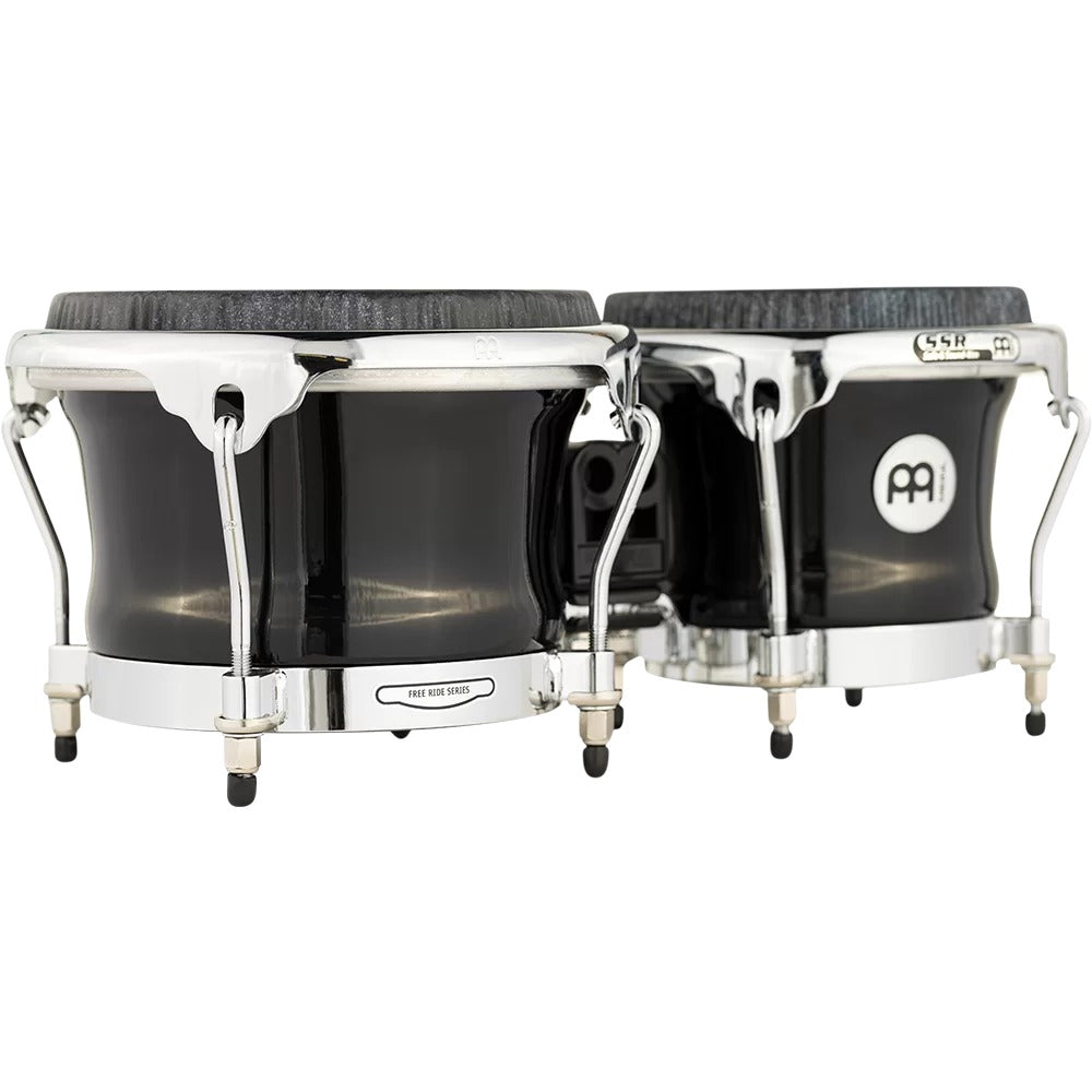 Meinl FFBR400BK Fibercraft Series Fiberglass Bongo - Black