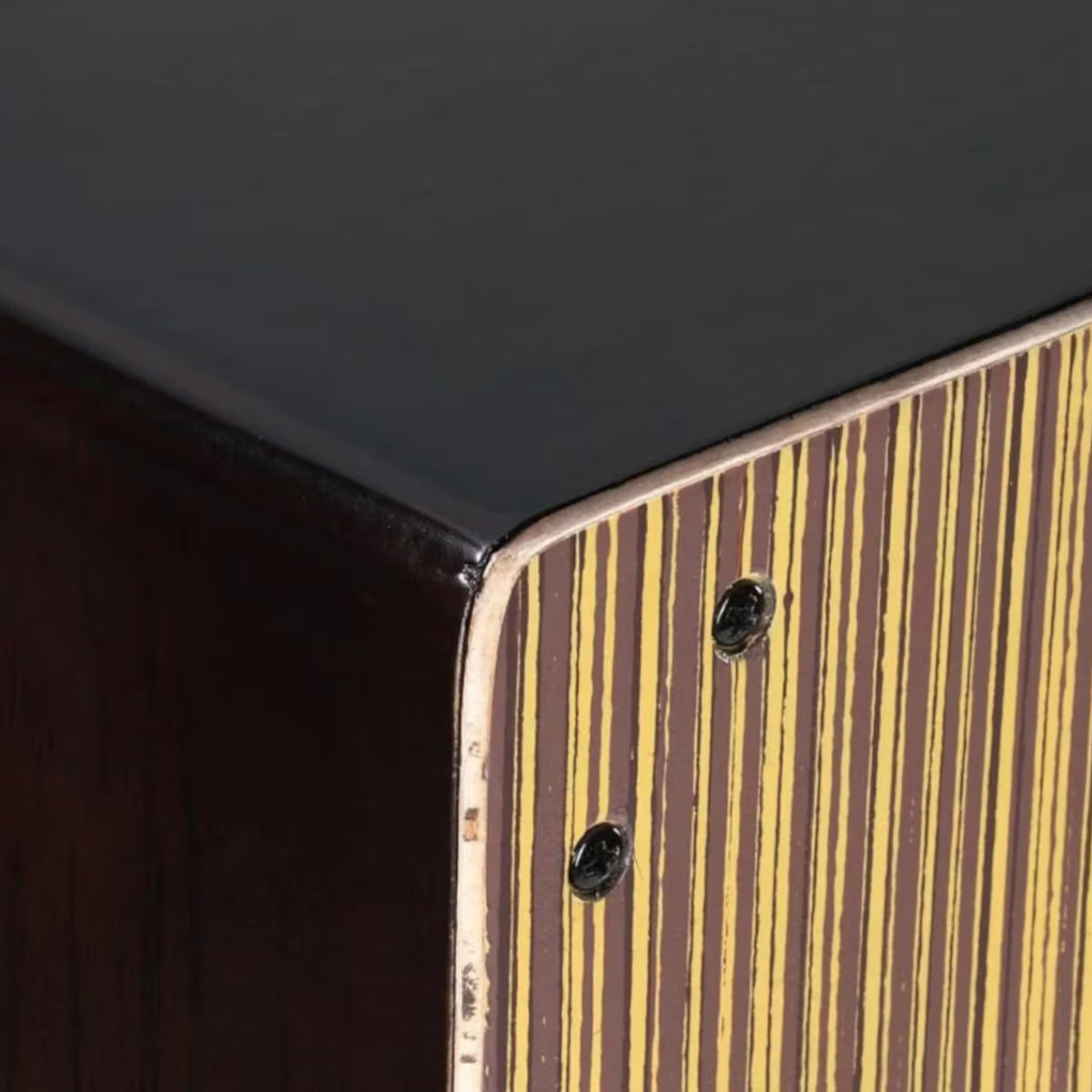 Meinl BBCAJSS Savannah Stripe Backbeat Bass Cajon