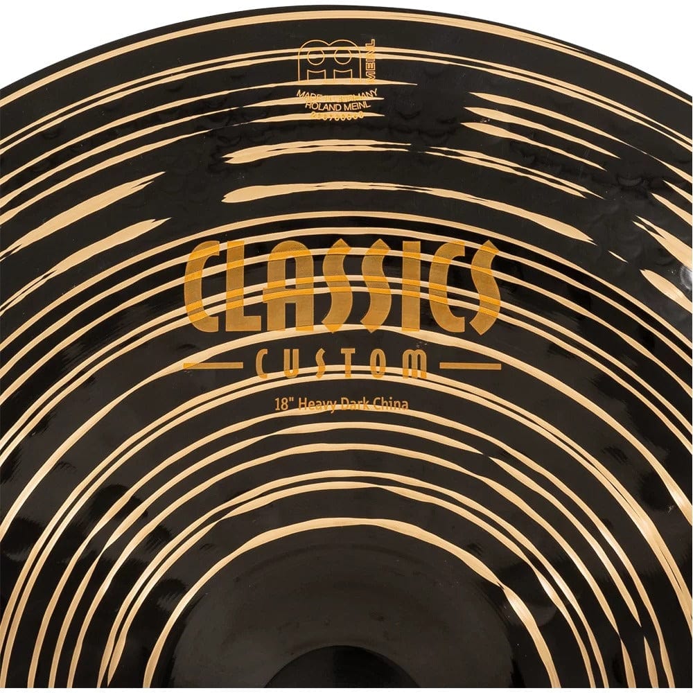Meinl CC18HDACH Classics Custom Dark 18" Heavy China Cymbals
