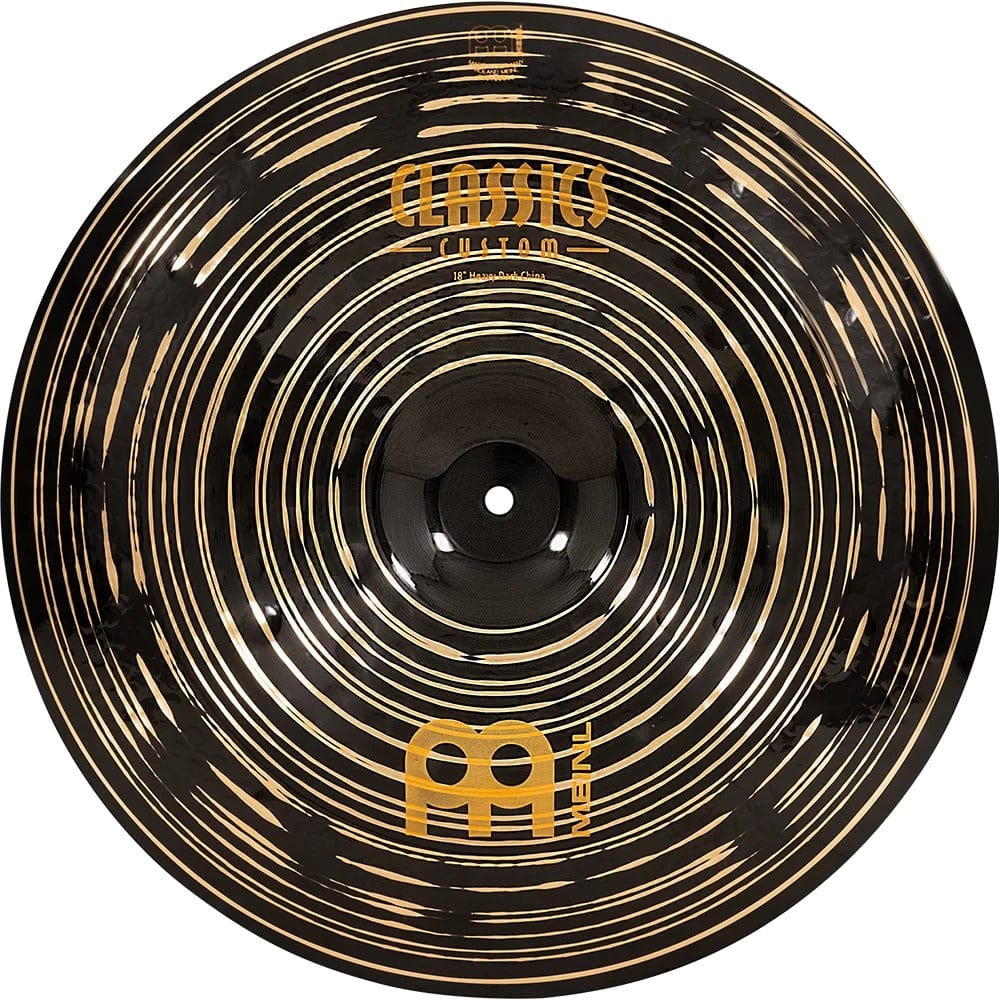 Meinl CC18HDACH Classics Custom Dark 18" Heavy China Cymbals