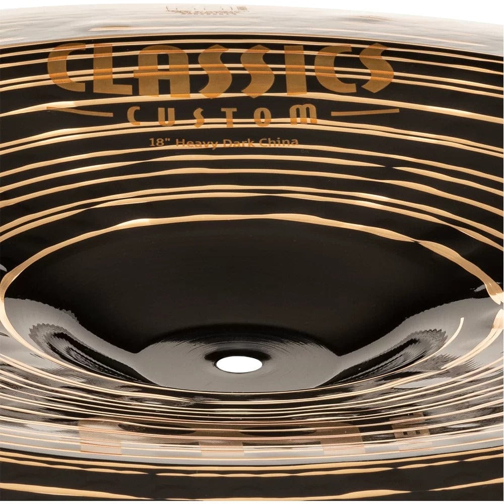 Meinl CC18HDACH Classics Custom Dark 18" Heavy China Cymbals