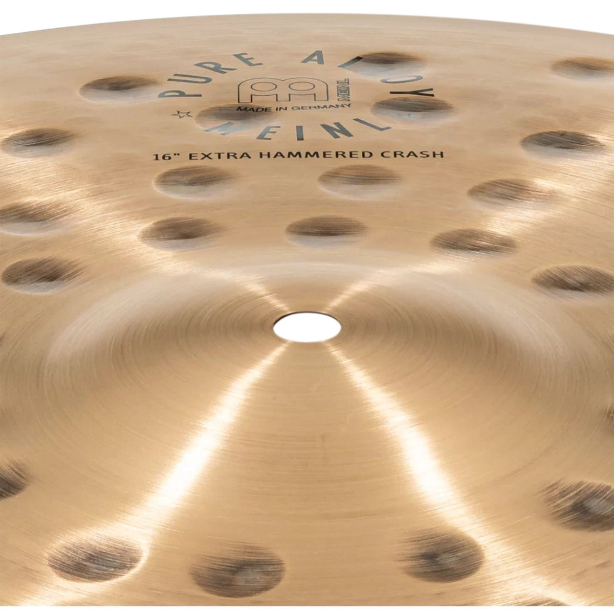 Meinl PA16EHC 16" Pure Alloy Extra Hammered Crash Cymbal