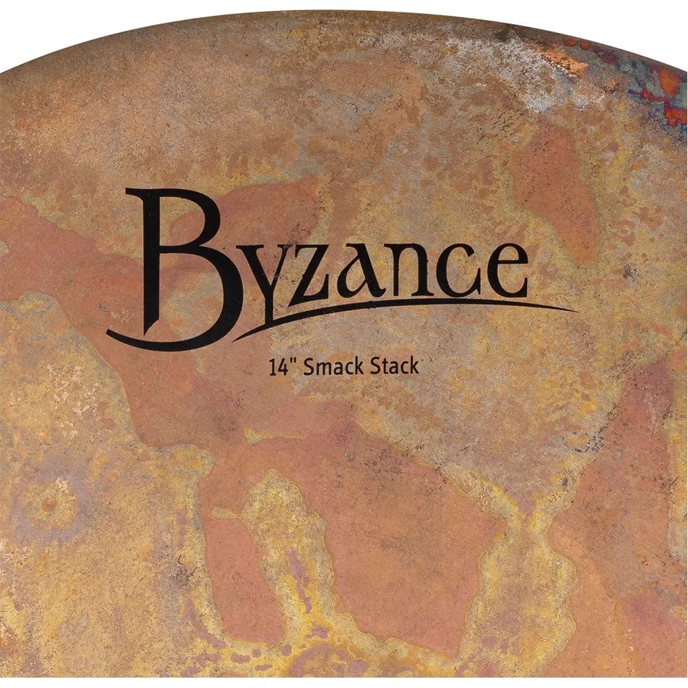 Meinl B024VSM Byzance Vintage Smack Stack Cymbals Pack