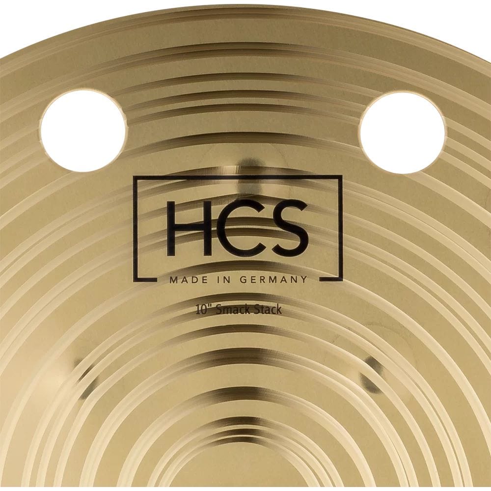 Meinl Cymbals HCS HCS024SM 10"/12"/14" Smack Stack Cymbal Pack