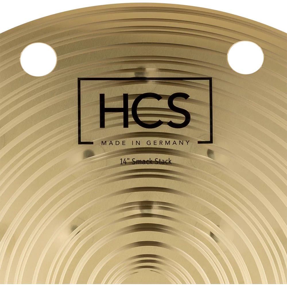 Meinl Cymbals HCS HCS024SM 10"/12"/14" Smack Stack Cymbal Pack