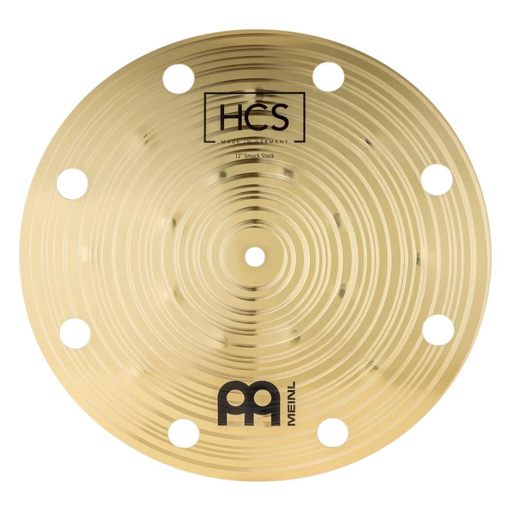 Meinl Cymbals HCS HCS024SM 10"/12"/14" Smack Stack Cymbal Pack