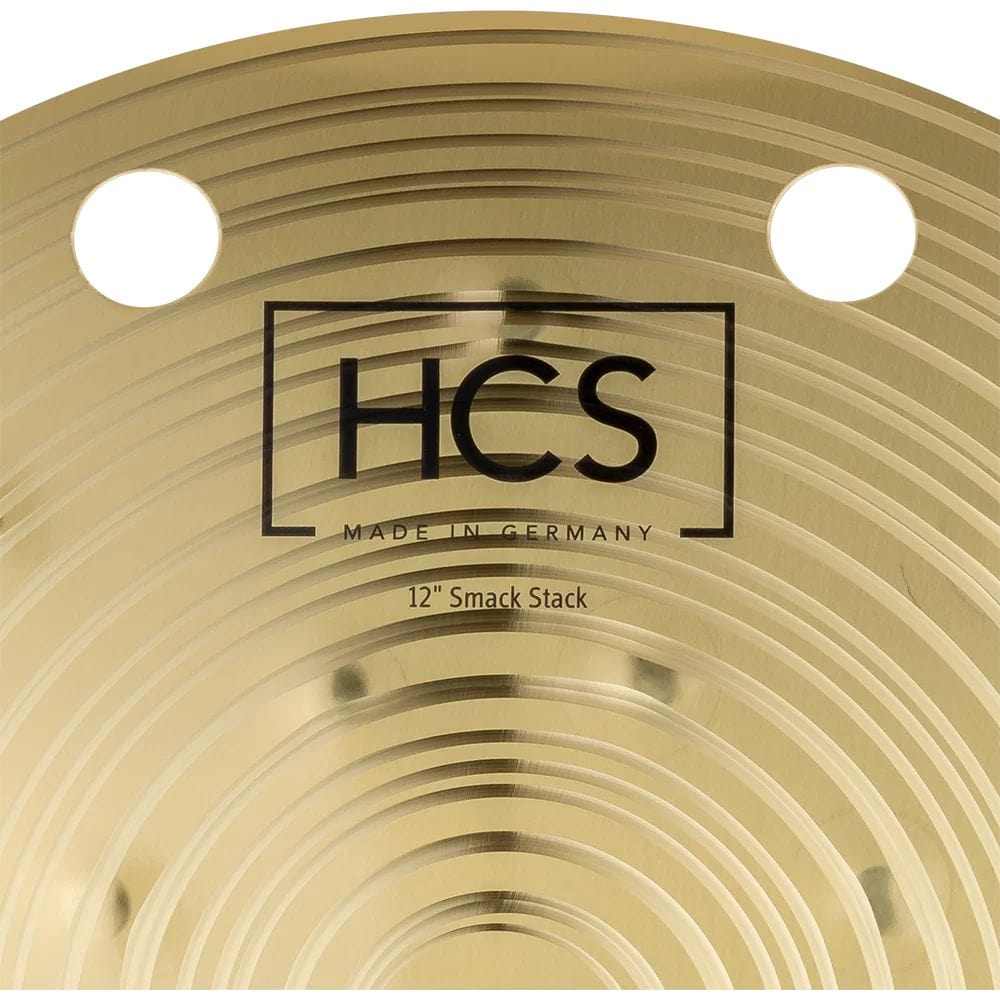 Meinl Cymbals HCS HCS024SM 10"/12"/14" Smack Stack Cymbal Pack
