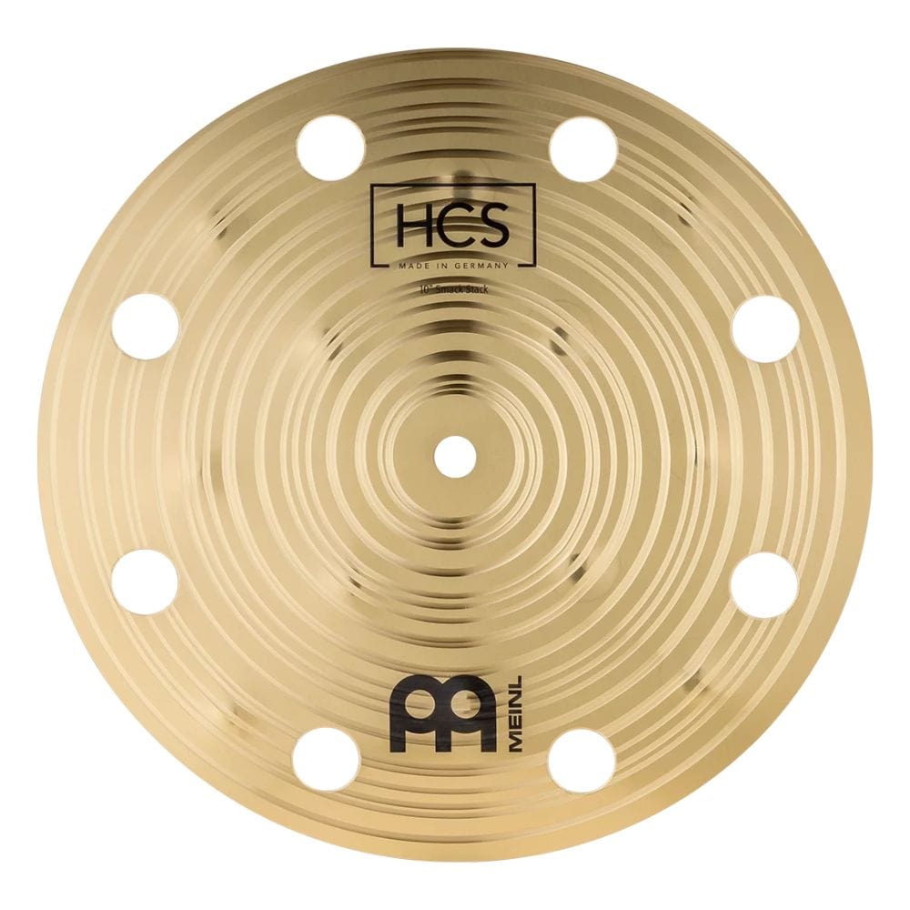 Meinl Cymbals HCS HCS024SM 10"/12"/14" Smack Stack Cymbal Pack