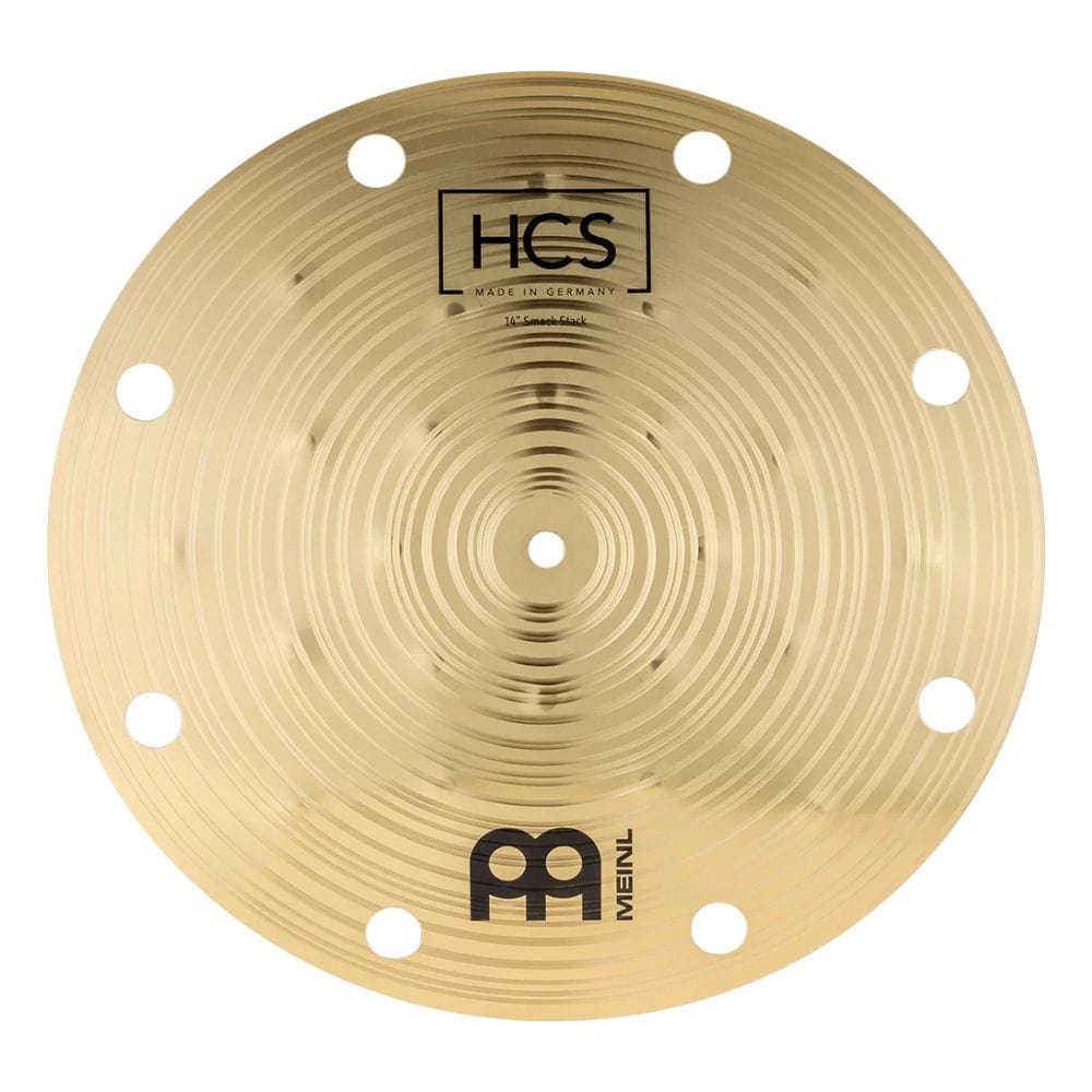Meinl Cymbals HCS HCS024SM 10"/12"/14" Smack Stack Cymbal Pack