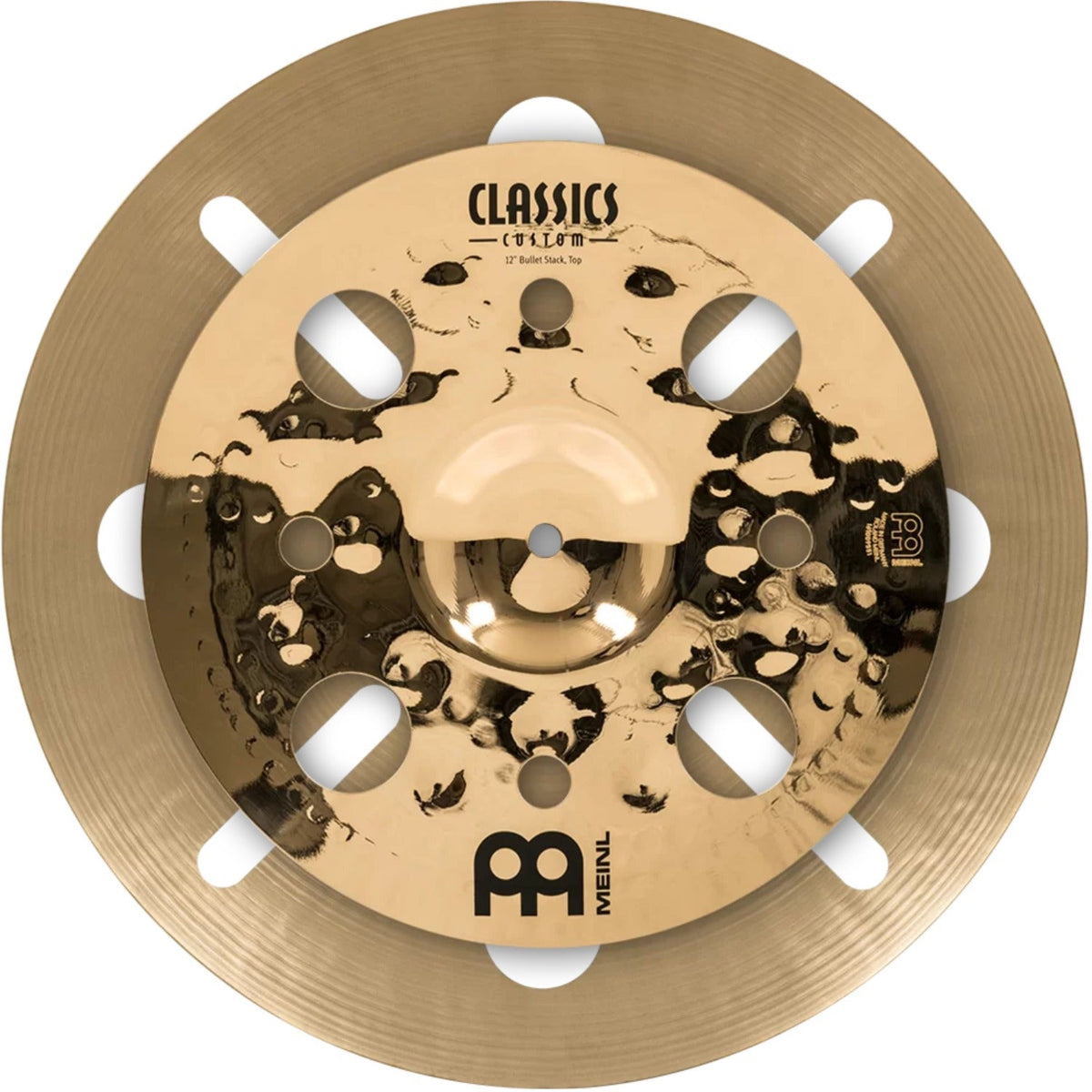 Meinl AC-BULLET Stack 12+19 Artist L. Holland Cymbal