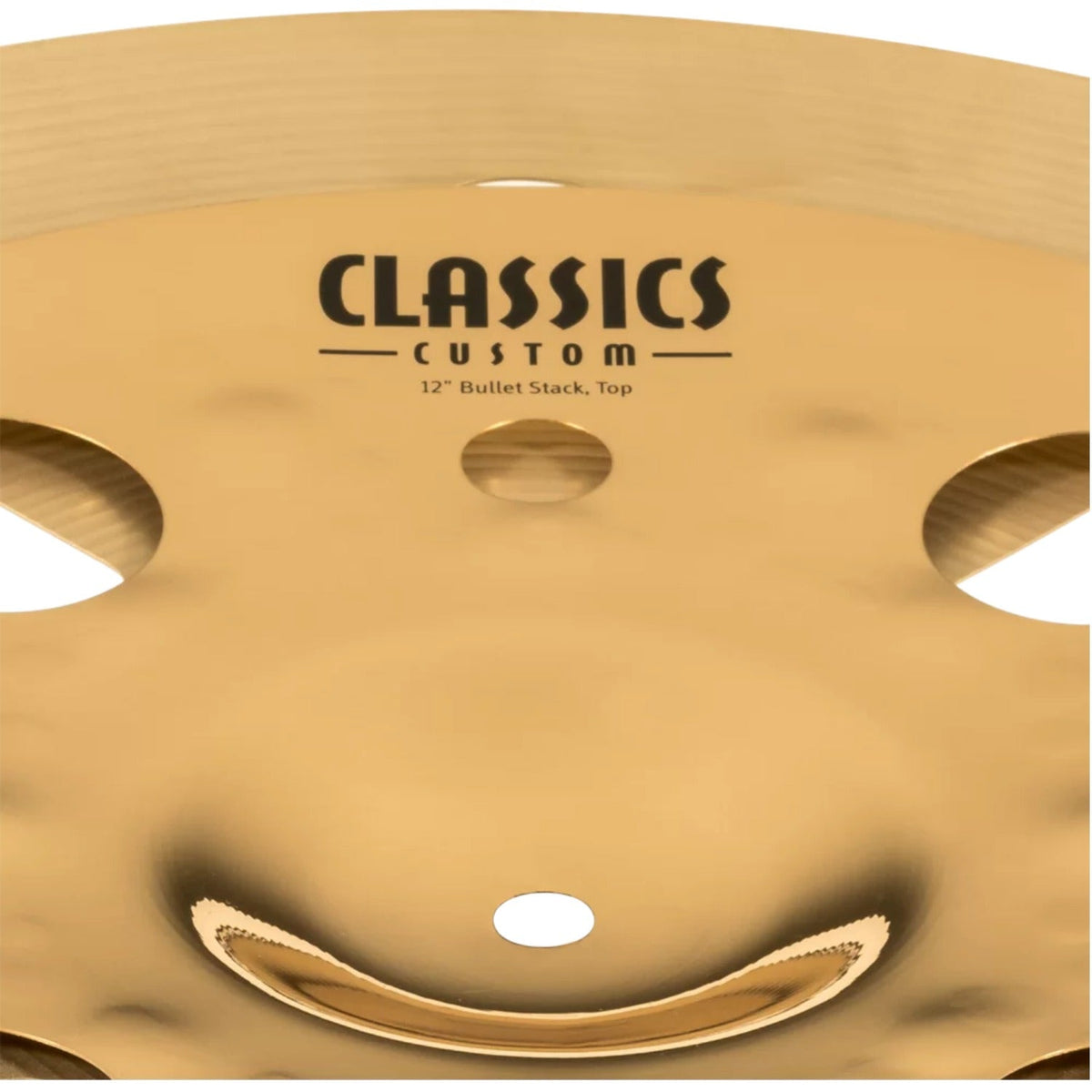 Meinl AC-BULLET Stack 12+19 Artist L. Holland Cymbal