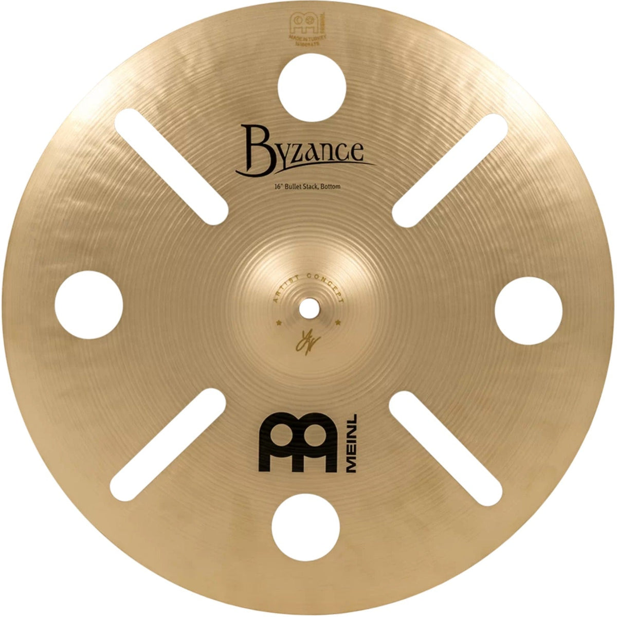 Meinl AC-BULLET Stack 12+19 Artist L. Holland Cymbal