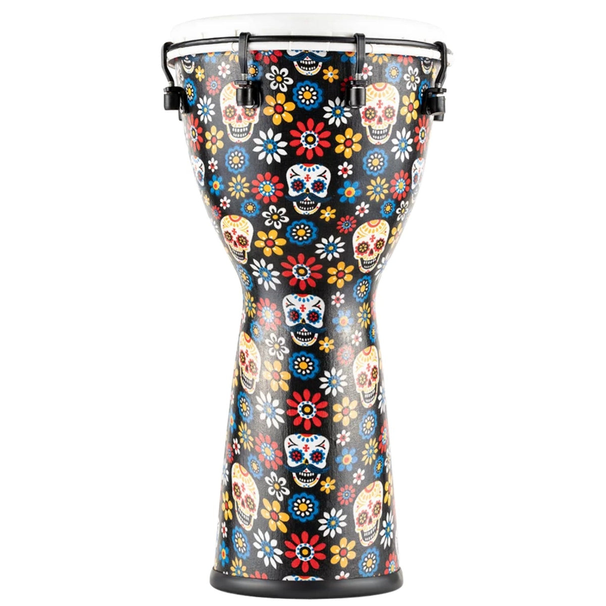 Meinl ADJ10-DA 10" Day of the Dead Alpine Series Synthetic Head Djembe