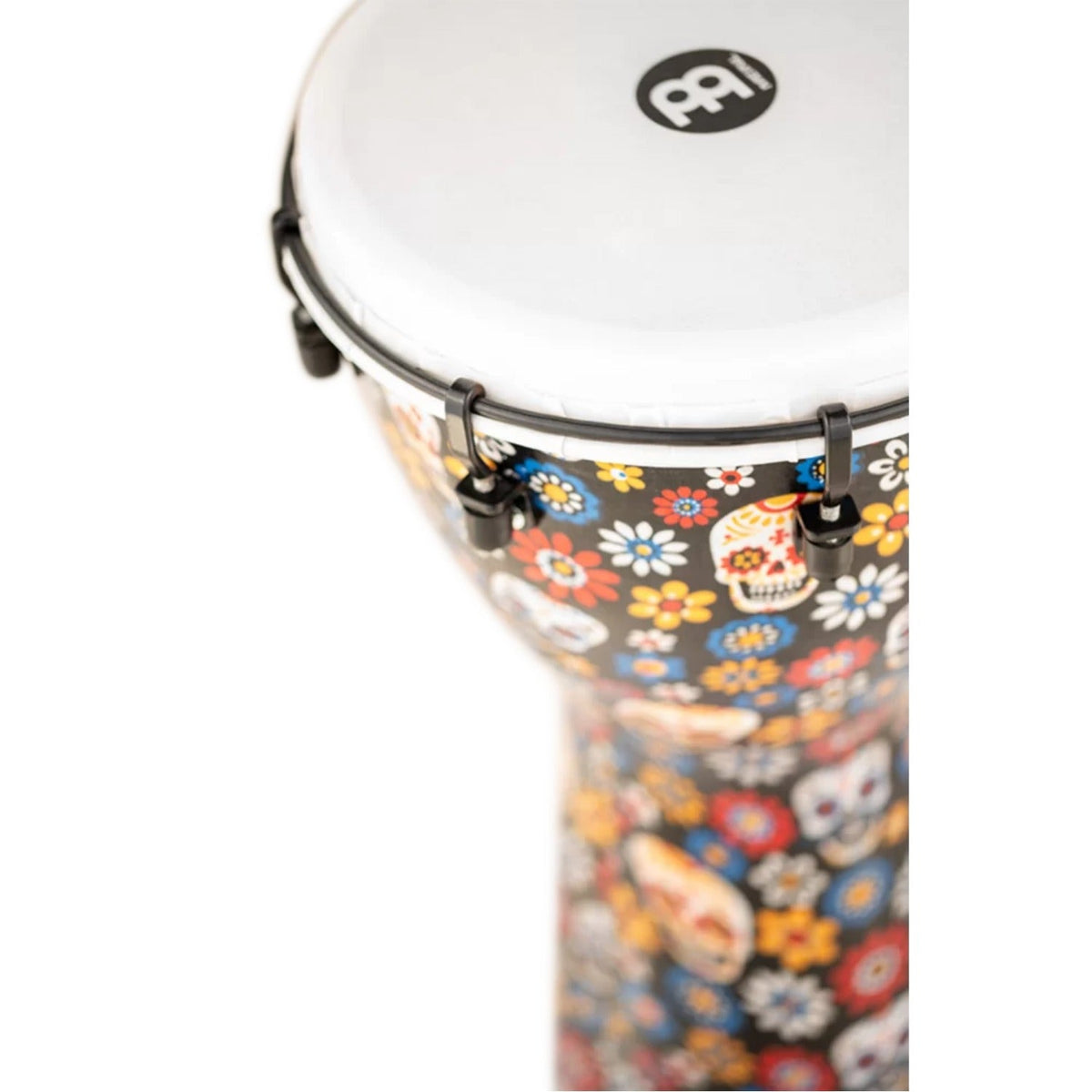 Meinl ADJ10-DA 10" Day of the Dead Alpine Series Synthetic Head Djembe
