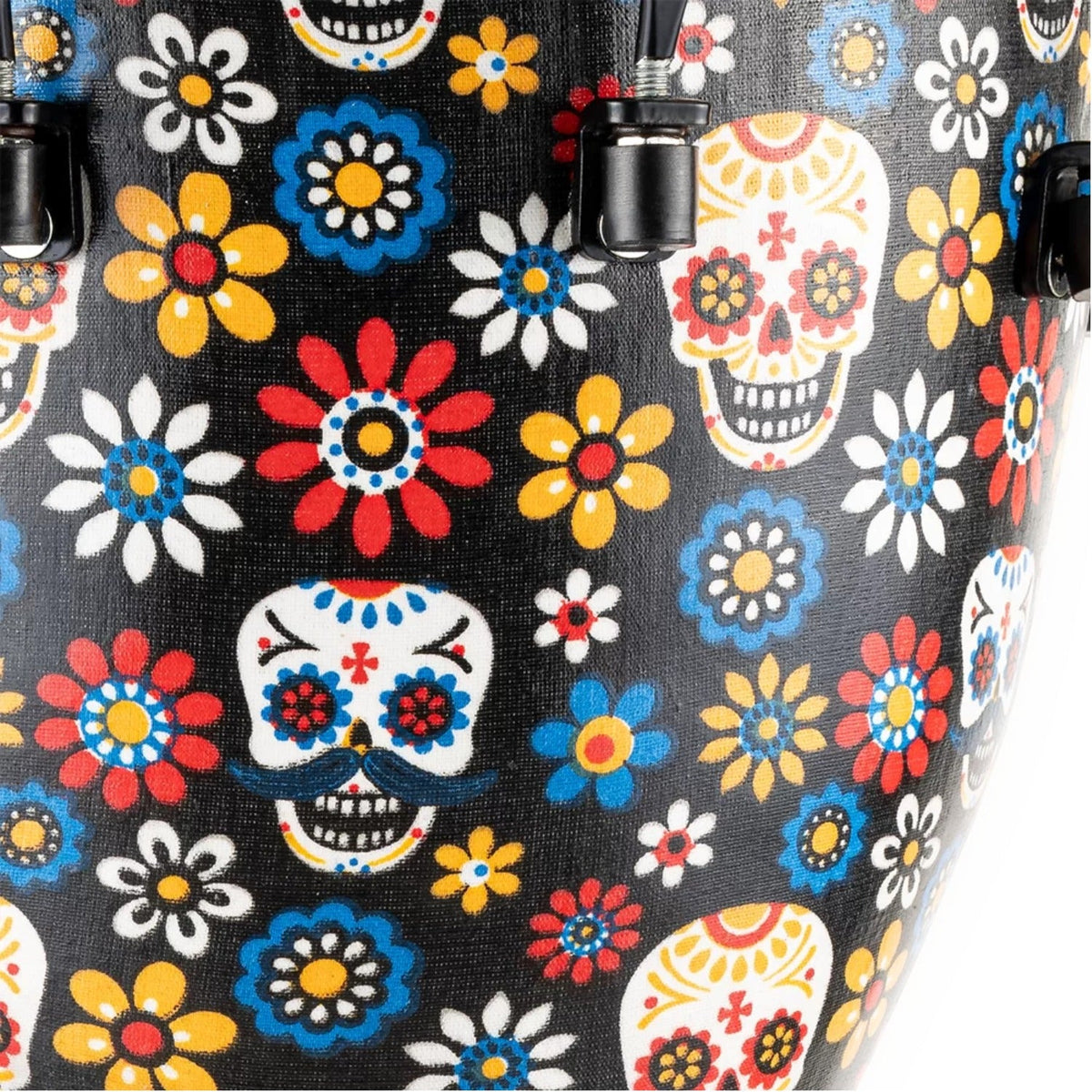 Meinl ADJ10-DA 10" Day of the Dead Alpine Series Synthetic Head Djembe