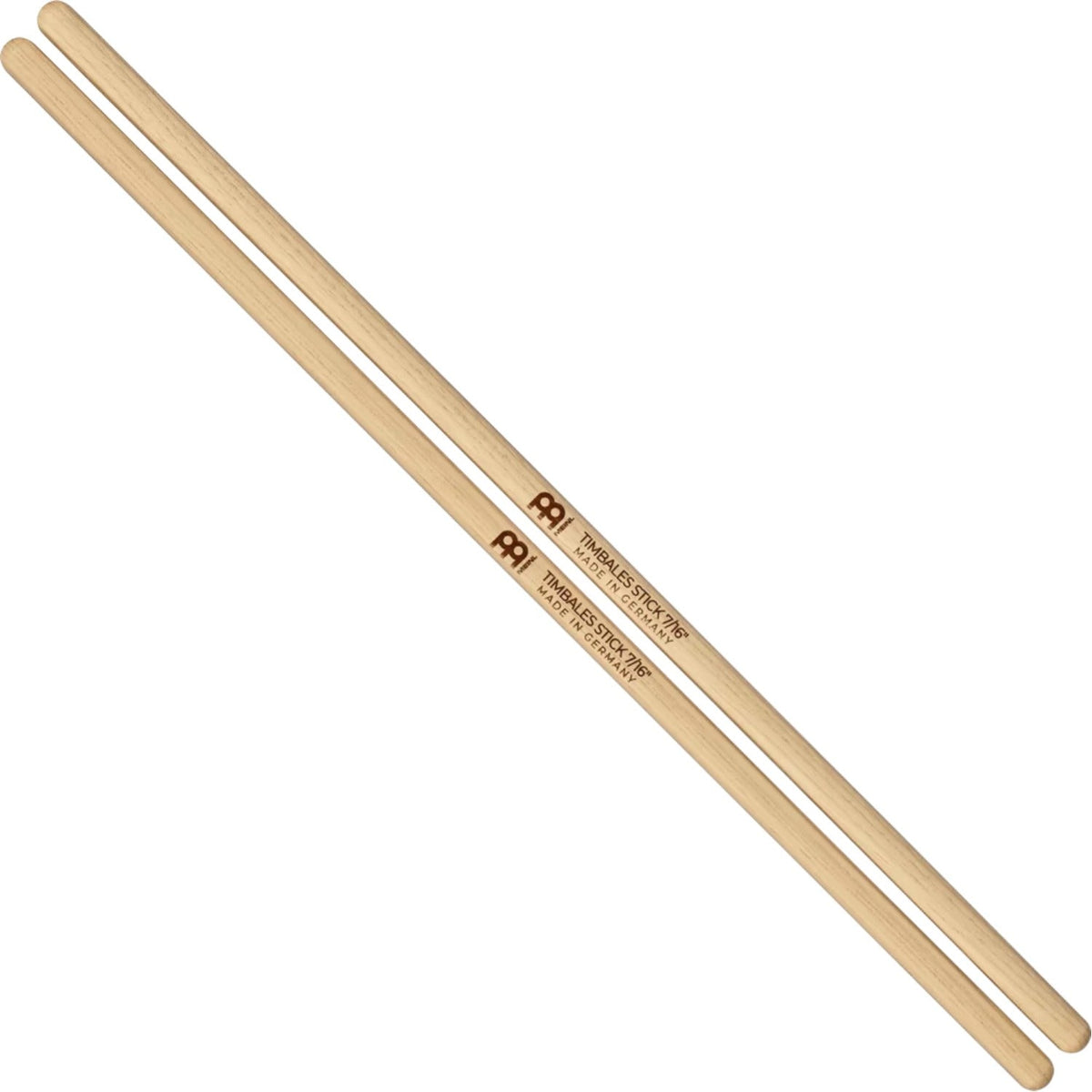 Meinl SB127 7/16" Hickory Wood Tip Timbale Drumstick