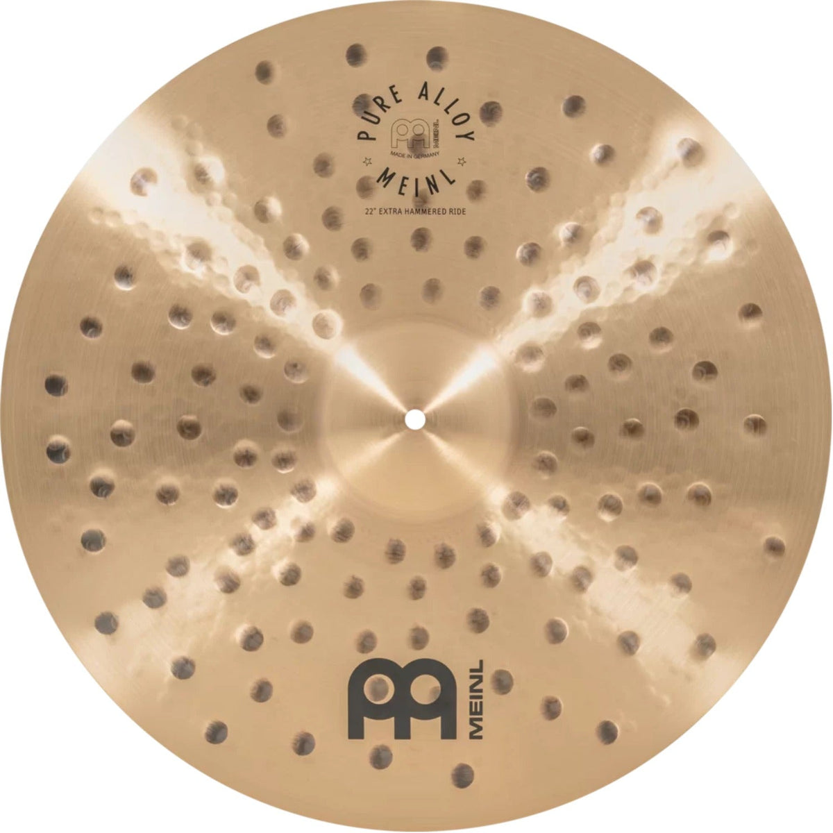Meinl PA22EHR 22" Pure Alloy Extra Hammered Ride Cymbal