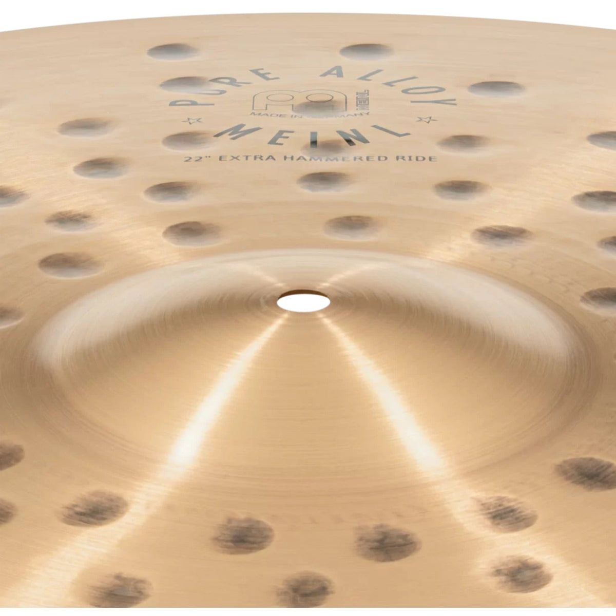 Meinl PA22EHR 22" Pure Alloy Extra Hammered Ride Cymbal