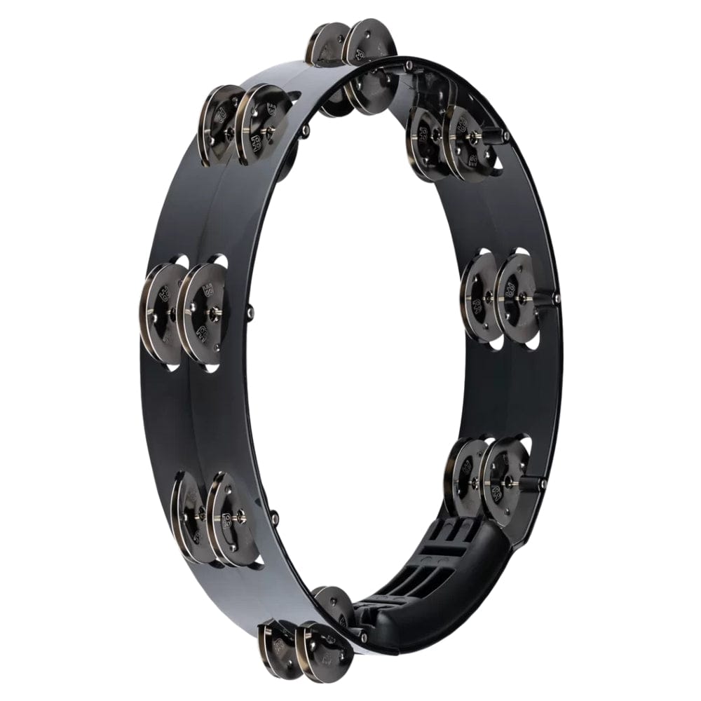 Meinl Percussion Headliner Series 10 Double Row Stainless Steel Jingles Tambourine