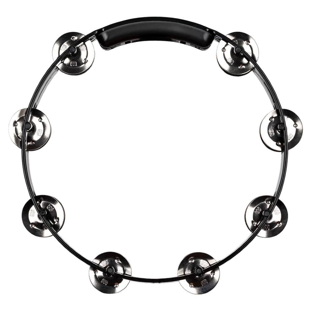 Meinl Percussion Headliner Series 8 Single Row Stainless Steel Jingles Tambourine