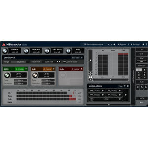 MELDA MBassador Bass Enhancer – Professional Audio Software & Plugin