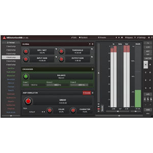 MELDA MDistortionMB Distortion – Professional Audio Software & Plugin