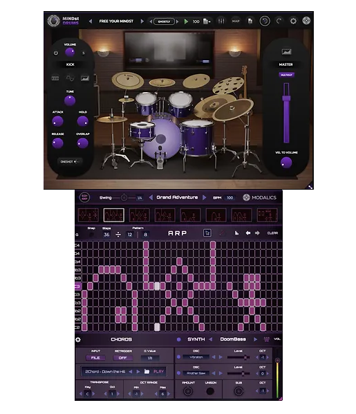 Modalics Composition Bundle: Composition Bundle – Professional Audio Software & Plugin